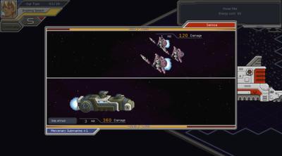 Screenshot of Chaos Galaxy