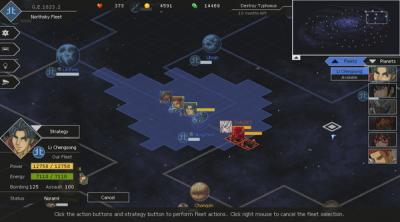 Screenshot of Chaos Galaxy 2