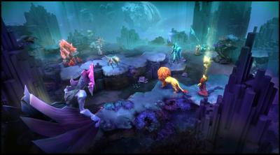 Screenshot of Chaos Reborn: Adventures