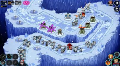 Capture d'écran de Chaos Rush: Tower Defense