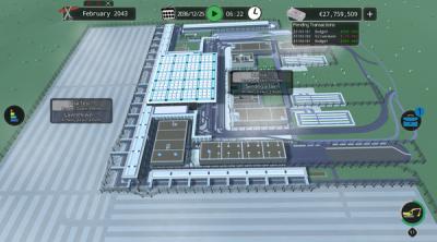 Screenshot of Chaotic Airport Construction Manager