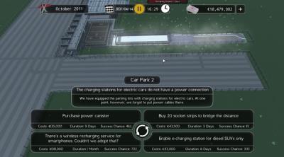 Screenshot of Chaotic Airport Construction Simulator