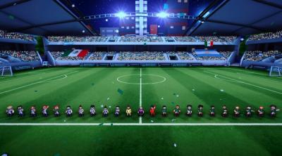 Capture d'écran de Charrua Soccer
