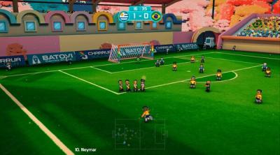 Capture d'écran de Charrua Soccer