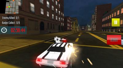 Screenshot of Chase the Gangsters