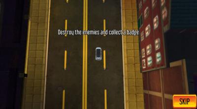 Screenshot of Chase the Gangsters