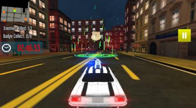 Screenshot of Chase the Gangsters