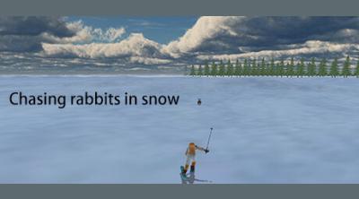 Logo of Chasing rabbits in snow