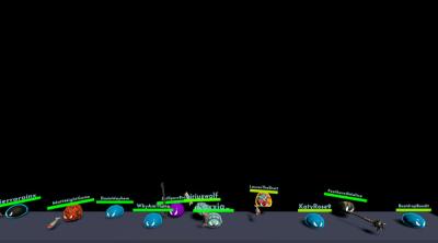Screenshot of ChatBattlers
