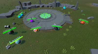Screenshot of ChatBattlers