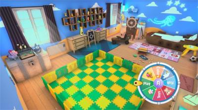 Screenshot of Checkers for Kids