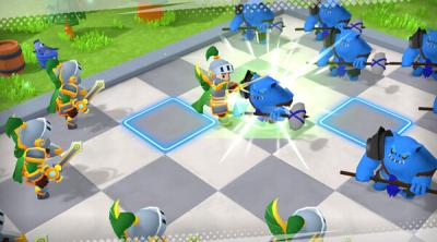 Screenshot of Checkers RPG: Online Battles