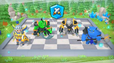 Screenshot of Checkers RPG: Online Battles