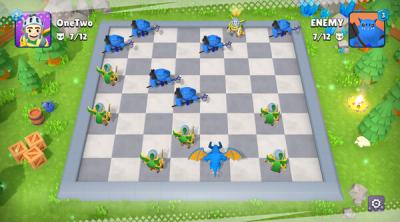 Screenshot of Checkers RPG: Online Battles