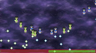 Screenshot of CHEER SQUAD