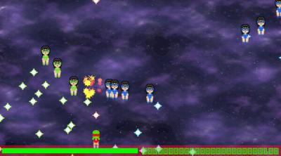 Screenshot of CHEER SQUAD