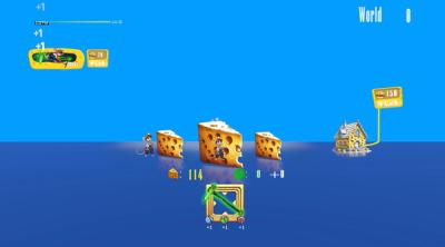 Capture d'écran de Cheese Co-op Clicker Simulator