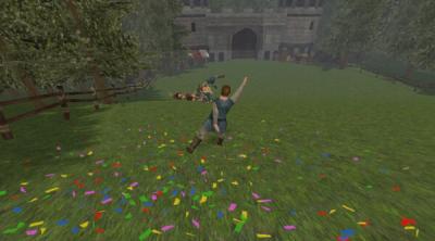 Screenshot of Cheese Rolling