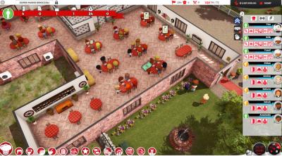 Screenshot of Chef: A Restaurant Tycoon Game