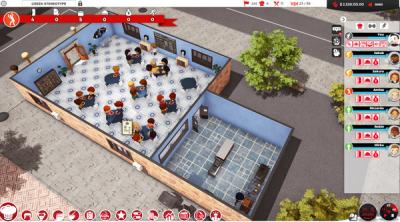 Capture d'écran de Chef: A Restaurant Tycoon Game