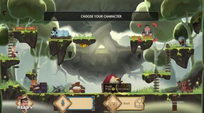 Screenshot of Chef. Chen-FantasyCook