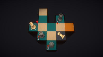 Screenshot of Chess Brain: Dark Troops