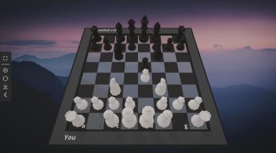 Screenshot of Chess, but...