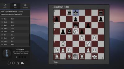 Screenshot of Chess, but...