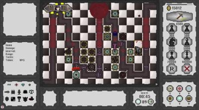 Screenshot of Chess Defense Saga