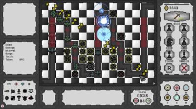 Screenshot of Chess Defense Saga