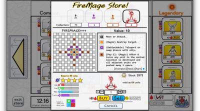 Screenshot of Chess Evolved Online