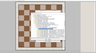 Screenshot of Chess Exerciser