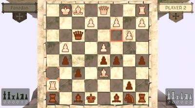 Screenshot of Chess Gambit