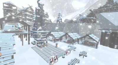 Screenshot of Chess Knights: Viking Lands