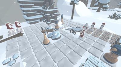Screenshot of Chess Knights: Viking Lands
