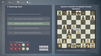 Screenshot of Chess Opening Repertoire Builder