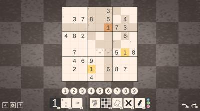 Screenshot of Chess Sudoku