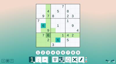 Screenshot of Chess Sudoku