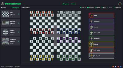 Screenshot of Chess Variants - Omnichess