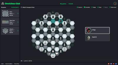 Screenshot of Chess Variants - Omnichess