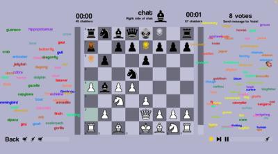 Screenshot of Chess vs Chat