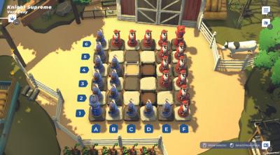 Screenshot of Chessarama