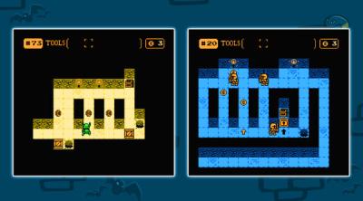Screenshot of Chew Chew Mimic