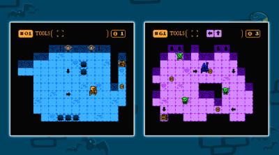 Screenshot of Chew Chew Mimic