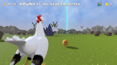 Screenshot of Chick Defender