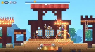 Screenshot of Chicken Fall: Prologue