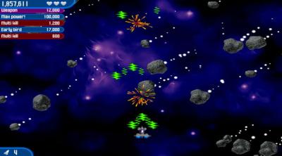 Screenshot of Chicken Invaders 2