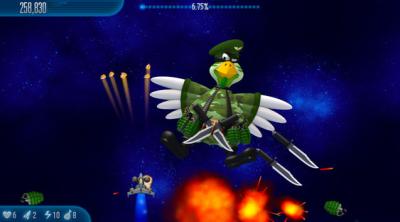 Screenshot of Chicken Invaders 5