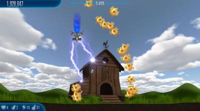 Screenshot of Chicken Invaders 5