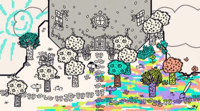 Screenshot of Chicory: A Colorful Tale